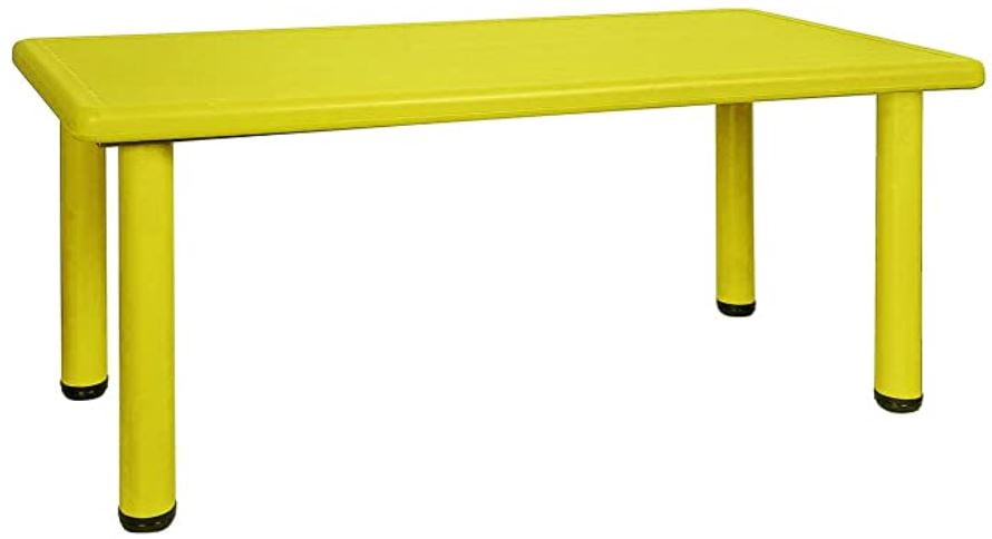 mesas color amarillo