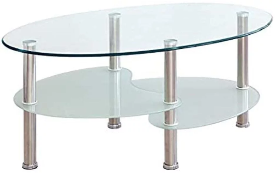 mesas forma ovalada
