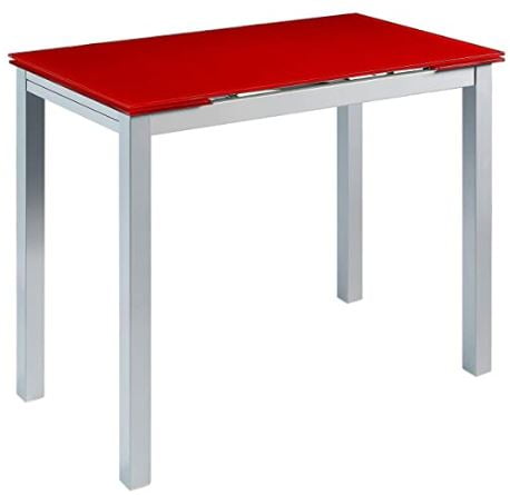 mesas color rojo