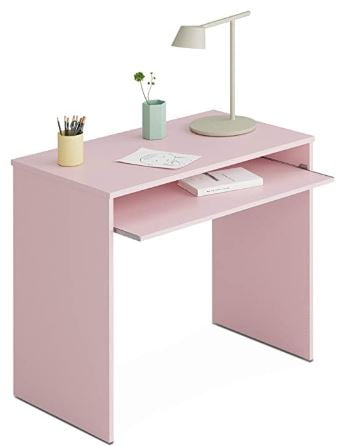 mesas color rosa
